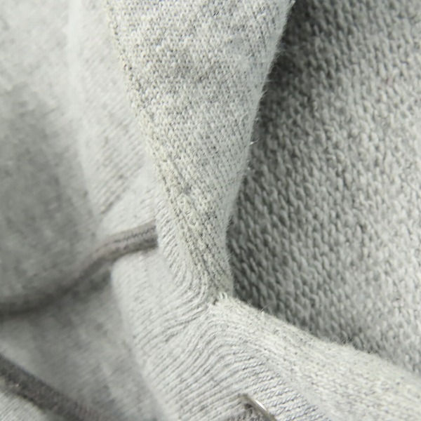 実際に弊社で買取させて頂いた【JPタグ】SAINT LAURENT PARIS/サンローランパリ プルオーバーパーカー グレー/TT09 464581 YB2OD/Mの画像 7枚目