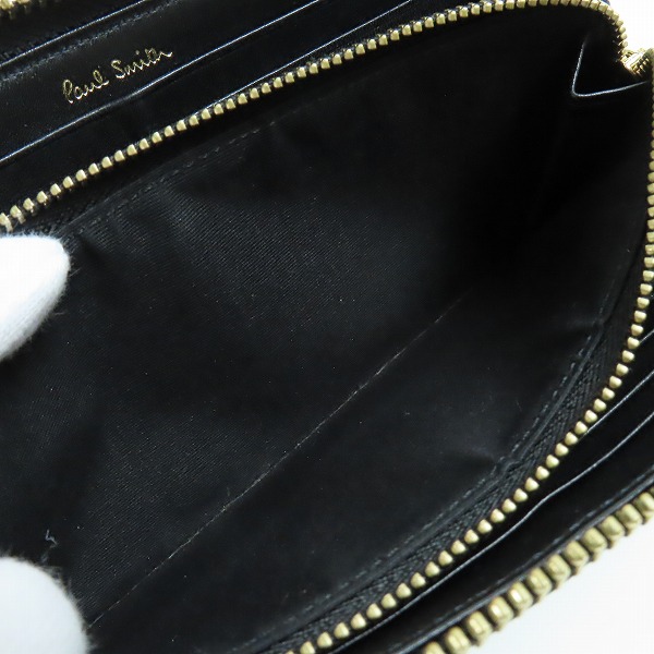 実際に弊社で買取させて頂いたPaul Smith/ポールスミス レターズ 長財布/ロングウォレットの画像 5枚目