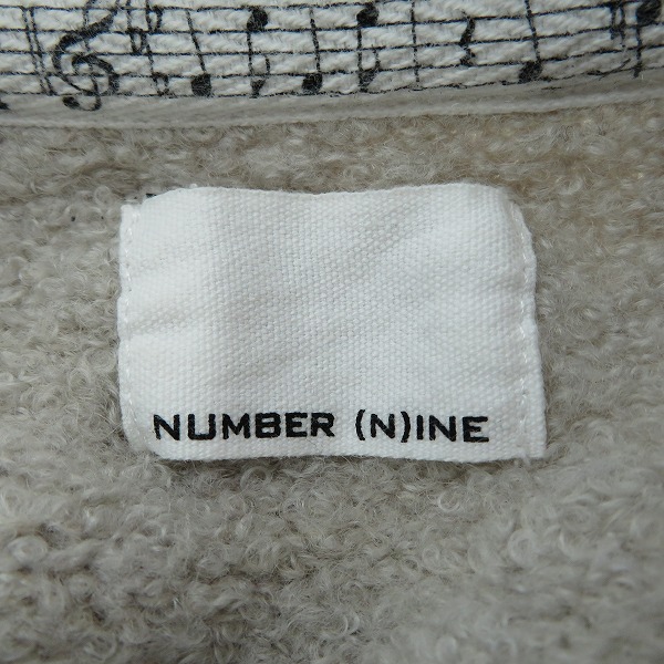 実際に弊社で買取させて頂いたNUMBER (N)INE/ナンバーナイン ビッグシルエットニット/セーター 819530036/3の画像 2枚目