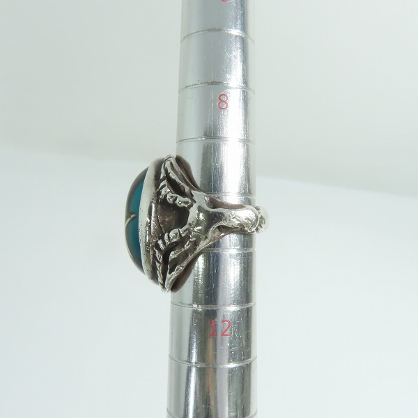 実際に弊社で買取させて頂いたALEX STREETER/アレックスストリーター エンジェルハートリング 10.5-11号の画像 8枚目