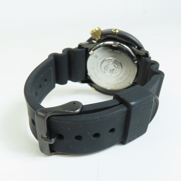 実際に弊社で買取させて頂いたSEIKO/セイコー PROSPEX/プロスペックス Limited edition 3000本限定 ソーラー腕時計 SBDN028 V147-0BB0の画像 2枚目