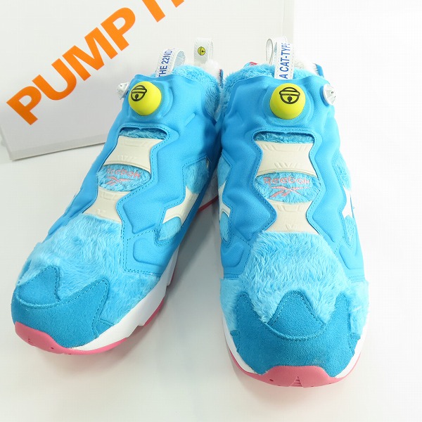 実際に弊社で買取させて頂いたReebok×atmos/リーボック×アトモス INSTAPUMP FURY OG/インスタポンプフューリー ドラえもん GV7288/30