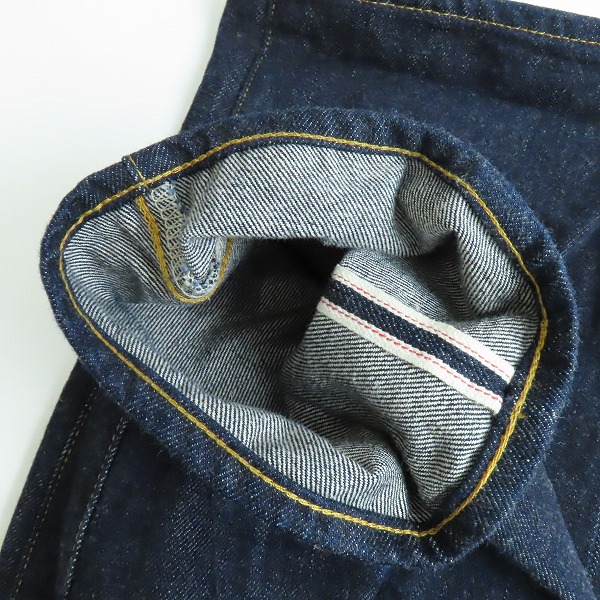 実際に弊社で買取させて頂いたLEVI'S/リーバイス VINTAGE CLOTHING/LVC 501Z 1954年モデル 日本製 デニムパンツ/ジーンズ 50154-0090/36の画像 8枚目