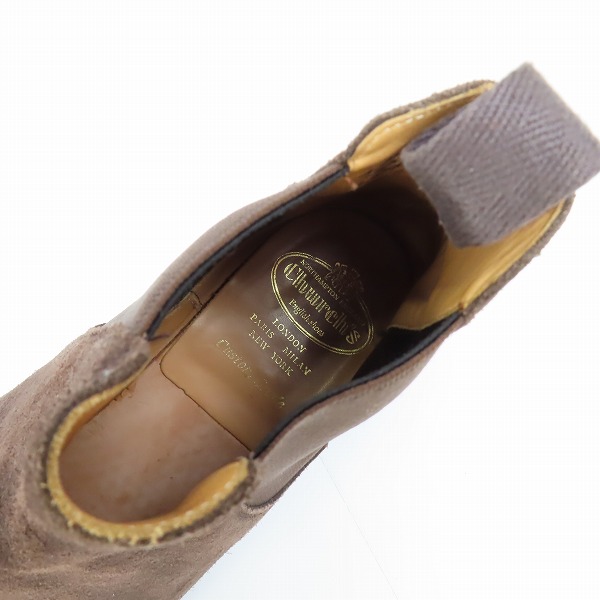 実際に弊社で買取させて頂いたChurch's/チャーチ サイドゴアブーツ/95の画像 4枚目