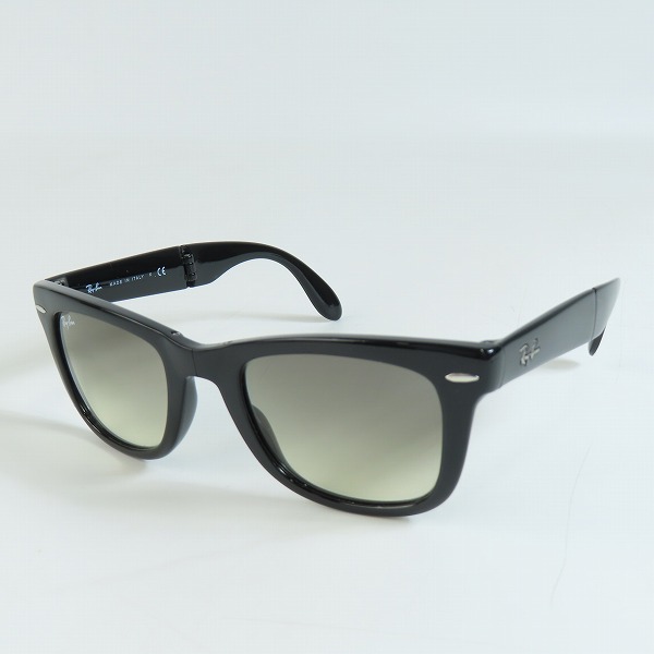 実際に弊社で買取させて頂いたRayBan/レイバン WAYFARER/ウェイファーラー フォールディング 折り畳み サングラス/アイウェア RB4105-601
