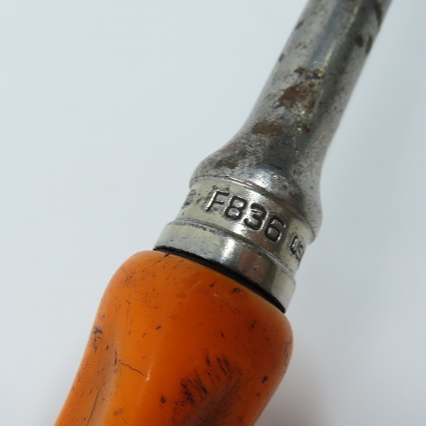 実際に弊社で買取させて頂いた【ジャンク】SNAP-ON/スナップオン 3/8 旧グリップ ラチェットハンドル/F836の画像 5枚目