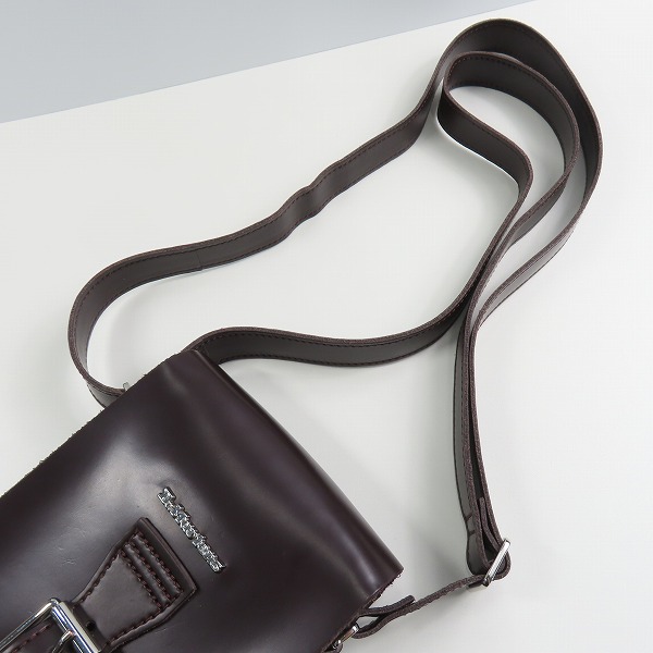 実際に弊社で買取させて頂いたDr.Martens/ドクターマーチン Box Crossbody レザー ショルダーポーチ AD055601の画像 3枚目