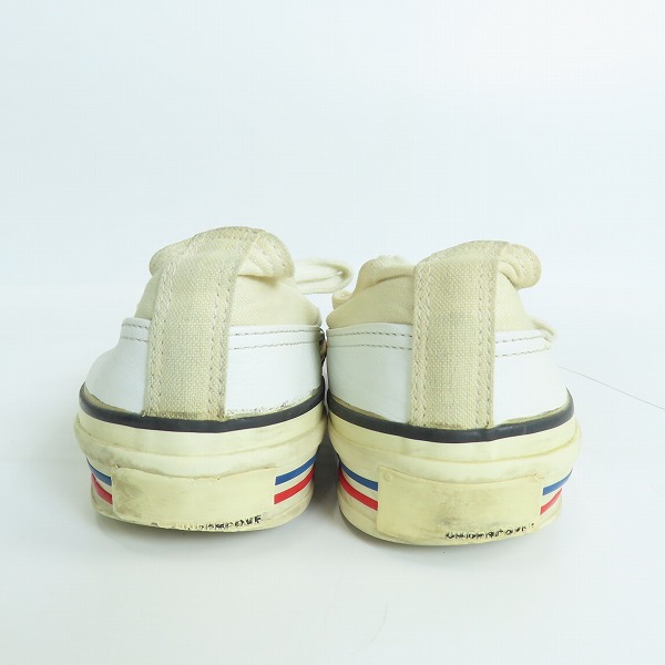 実際に弊社で買取させて頂いたUNDERCOVER/アンダーカバー JUN TAKAHASHI キャンバス スニーカー/Mの画像 1枚目