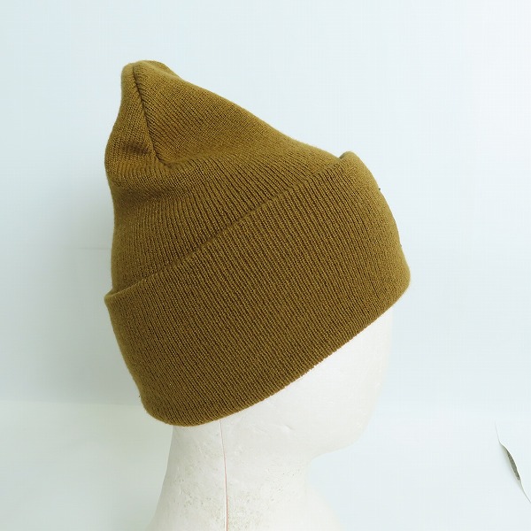 実際に弊社で買取させて頂いたCARHARTT/カーハート ニット帽/ビーニー A18 BRNの画像 3枚目