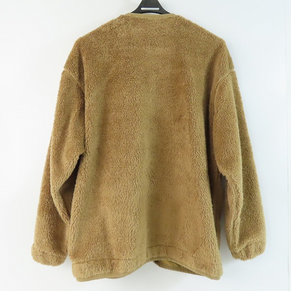 実際に弊社で買取させて頂いたFROST PROOF/フロストプルーフ JOURNAL STANDARD relume別注 光電子フリース/カーディガン/Mの画像 1枚目