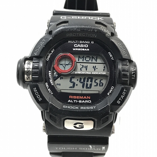 G-SHOCK/Gショック RISEMAN/ライズマン 電波ソーラー GW-9200J /000