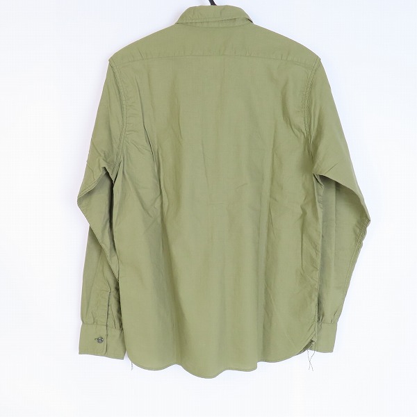 実際に弊社で買取させて頂いたThe REAL McCOY'S/リアルマッコイズ NAVAL CLOTHING USN ユーティリティシャツ ミリタリー 15の画像 1枚目