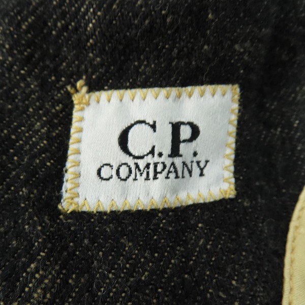 実際に弊社で買取させて頂いたC.P.COMPANY/シーピーカンパニー リネン/麻 テーラード ジャケット/52の画像 2枚目