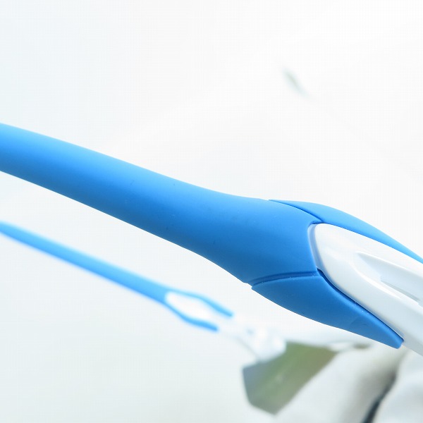 実際に弊社で買取させて頂いたOAKLEY/オークリー サングラス レーダーEVパス OO9208-5738の画像 8枚目