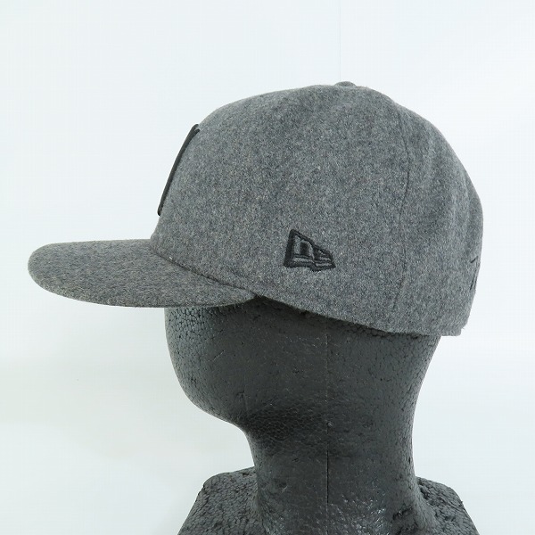 実際に弊社で買取させて頂いたMARC JACOBS×NEW ERA/マークジェイコブス×ニューエラ ウール キャップ/7-3/8の画像 2枚目