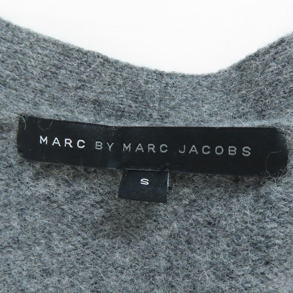 実際に弊社で買取させて頂いたMARC BY MARC JACOBS/マークバイマークジェイコブス アンゴラ混カーディガン Sの画像 2枚目