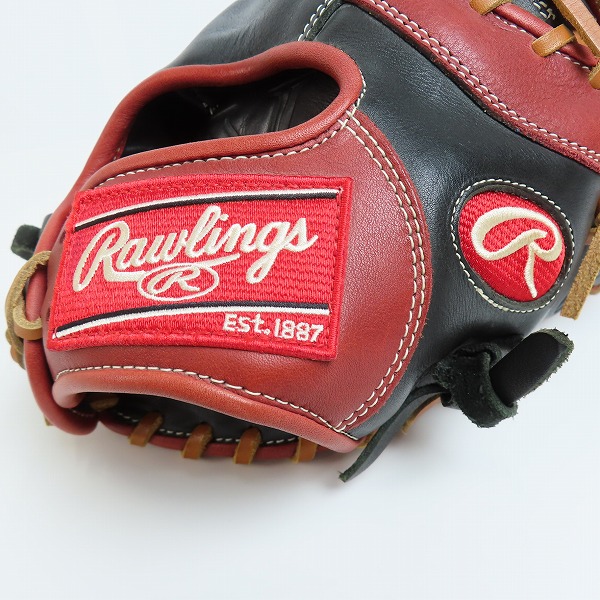 実際に弊社で買取させて頂いたRawlings/ローリングス ハイパーテック R2G 軟式 右投げ用 ファーストミット グローブ GRXHTC3ACDの画像 7枚目