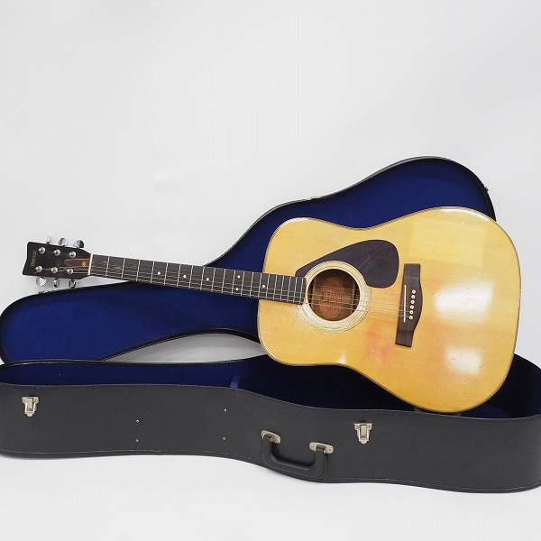 実際に弊社で買取させて頂いた★【使用感有り】YAMAHA/ヤマハ FG-151 オレンジラベル アコースティックギター/アコギ 日本製 チップボードケース付