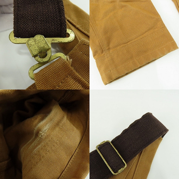 実際に弊社で買取させて頂いたcarhart/カーハート オーバーオール 30×32の画像 8枚目