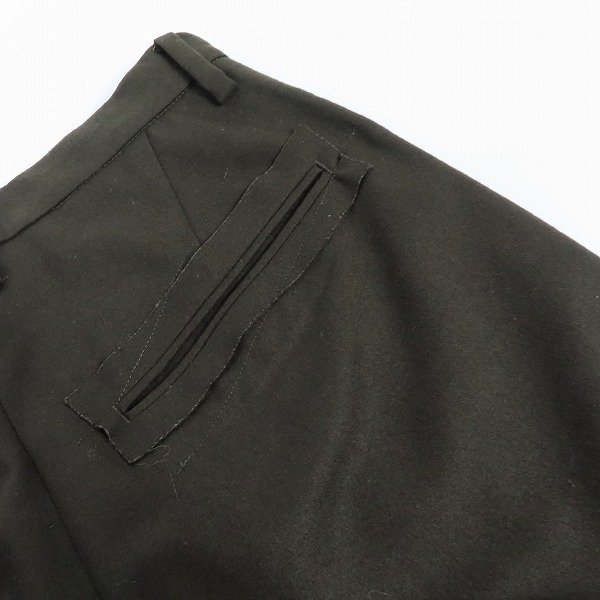 実際に弊社で買取させて頂いたBED JW FORD/ベッドフォード 17AW ウールスラックスパンツ 0の画像 8枚目