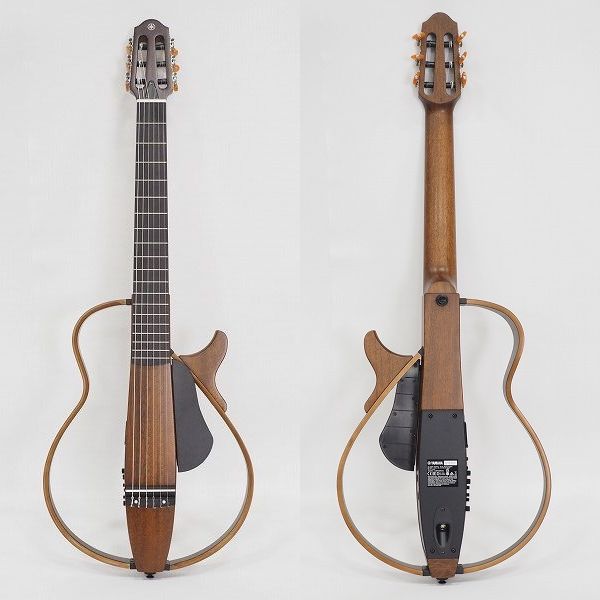 実際に弊社で買取させて頂いた★【美品】YAMAHA/ヤマハ SLG200N NT サイレントギター/ナイロン弦 ACアダプター・専用ギグケース付の画像 1枚目