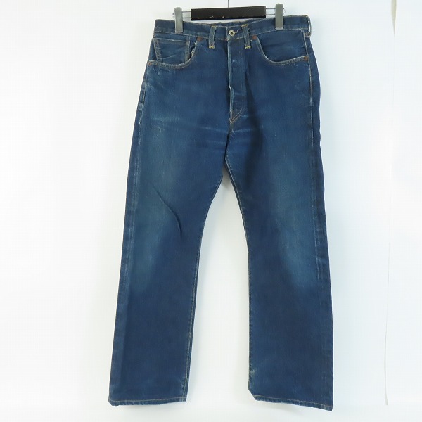 実際に弊社で買取させて頂いたLevi's/リーバイス 90s/99年 バレンシア工場 S501XX 44501 復刻 大戦モデル デニムパンツ 44501-0160 /W34 L36