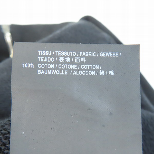 実際に弊社で買取させて頂いた【JPタグ】SAINT LAURENT PARIS/サンローランパリ EVER SAY NEVER/フルジップ パーカー フーディ/454169/Mの画像 5枚目