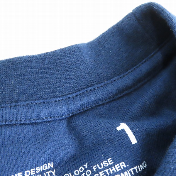 実際に弊社で買取させて頂いたWHITE MOUNTAINEERING/ホワイトマウンテニアリング 半袖Tシャツ wm1771518/1の画像 5枚目