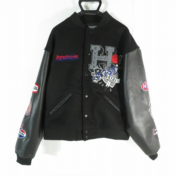 実際に弊社で買取させて頂いたHYSTERIC GLAMOUR×genzai/ヒステリックグラマー×ゲンザイ WOMAN STADIUM JUMPER スタジャン GZ1291/L