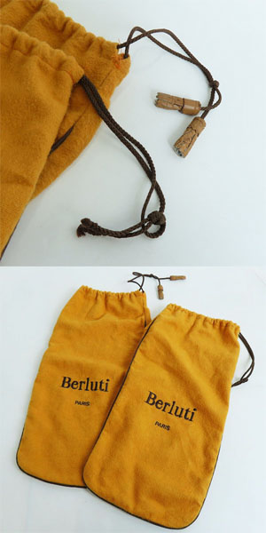 実際に弊社で買取させて頂いたBerluti/ベルルッティ Alessandro Alto/アレッサンドロ アルト レザー オックスフォードシューズの画像 9枚目