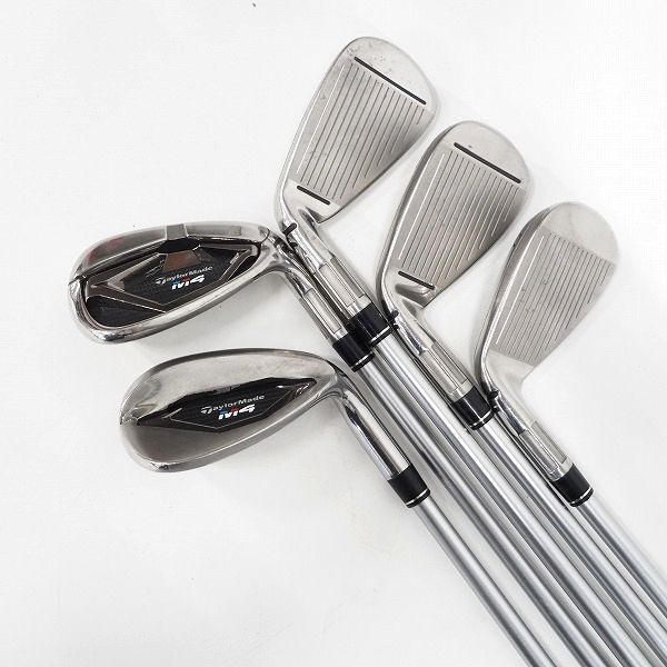 実際に弊社で買取させて頂いたTaylorMade/テーラーメイド M4 レディース アイアン #7～9,P,Sw 5本セット FUBUKI TM4 FLEX:Lの画像 3枚目