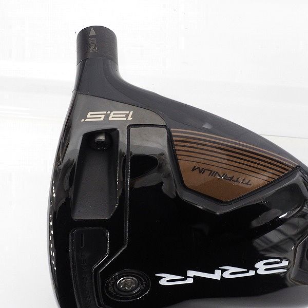 実際に弊社で買取させて頂いた【ヘッドのみ】TaylorMade/テーラーメイド BRNR MINI DRIVER/バーナーミニ  ドライバー 1w/13.5° の画像 5枚目