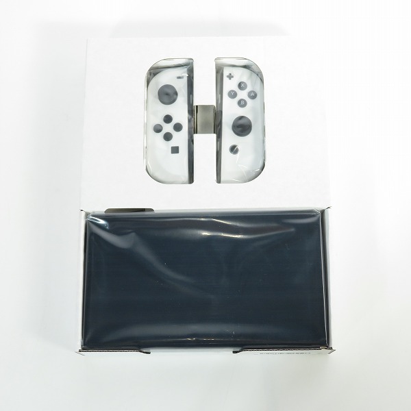 実際に弊社で買取させて頂いた任天堂 Nintendo Switch/ニンテンドースイッチ 有機ELモデル ホワイト 本体 HEG-S-KAAAA【簡易動作確認済】の画像 1枚目