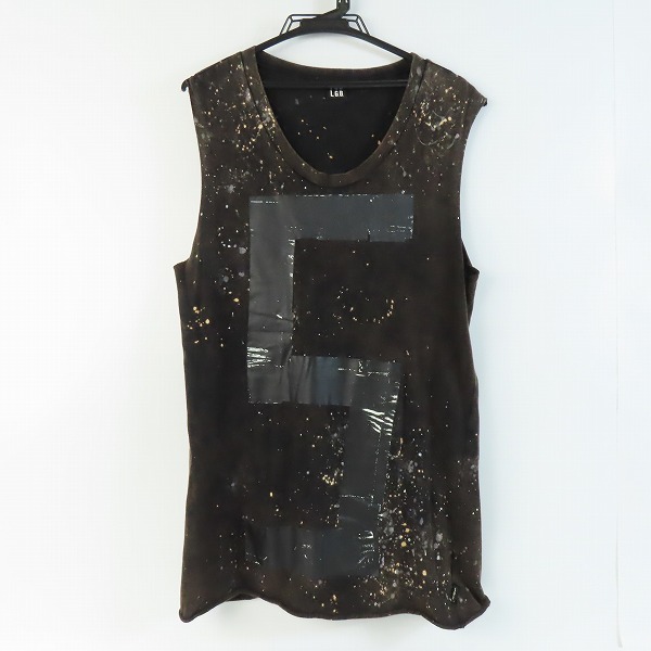 実際に弊社で買取させて頂いたLGB/ルグランブルー タンクトップ 総柄 2