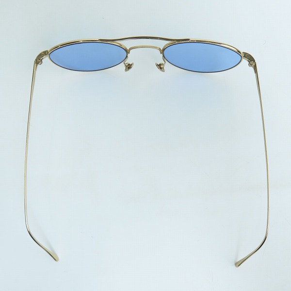 実際に弊社で買取させて頂いたLunor/ルノア AVIATOR-II P7 GP/アヴィエイター サングラス/アイウェアの画像 3枚目