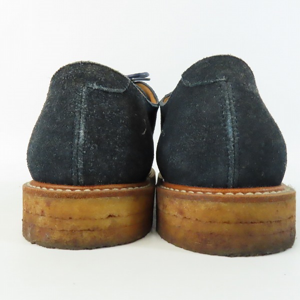 実際に弊社で買取させて頂いたHIROSHI TSUBOUCHI/ヒロシツボウチ EDIFICE エディフィス別注  シューズ EHT-AA01/8の画像 1枚目