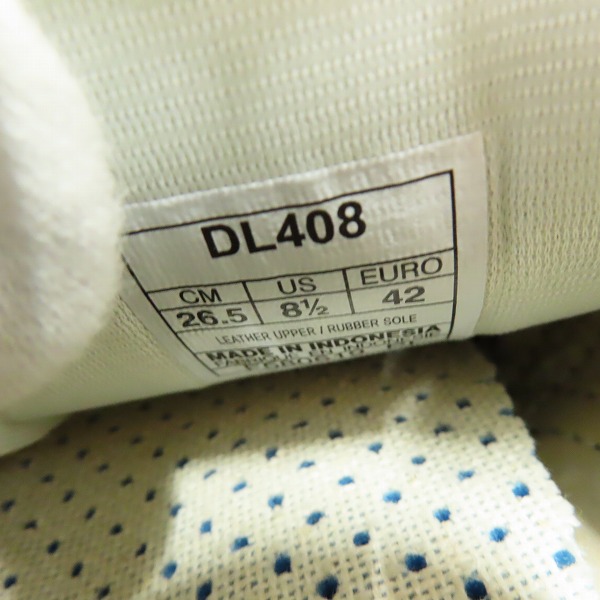 実際に弊社で買取させて頂いた【未使用】Onitsuka Tiger/オニツカタイガー MEXICO 66 メキシコ66 スニーカー DL408 0490 26.5の画像 5枚目