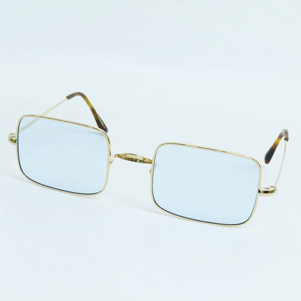 実際に弊社で買取させて頂いたOLIVER GOLDSMITH/オリバーゴールドスミス Oblong スクエア 眼鏡/メガネ/アイウェア