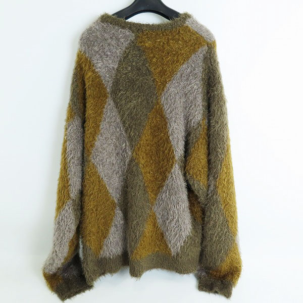 実際に弊社で買取させて頂いたRE : NUMBER (N)INE/ナンバーナイン セーター ニット NMBkn405/4の画像 1枚目