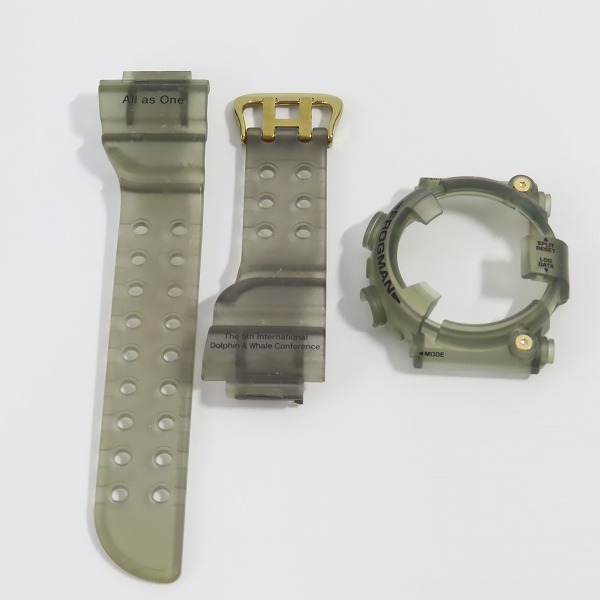 実際に弊社で買取させて頂いたG-SHOCK/Gショック FROGMAN/フロッグマン DW-8200用 ベルト/ベゼル セット