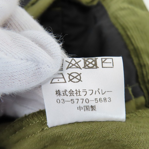 実際に弊社で買取させて頂いたglamb/グラム Corduroy Cargo Jodhpurs/コーデュロイカーゴジョッパーズ GB0322/P14/Lの画像 4枚目