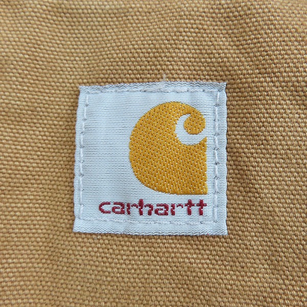 実際に弊社で買取させて頂いたCarhartt/カーハート Active Jacket Thermal Lined アクティブジャケット J131-BRN/Sの画像 3枚目