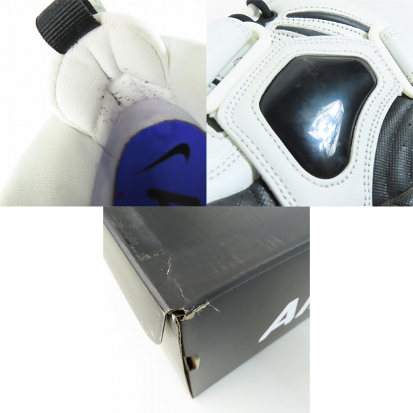 実際に弊社で買取させて頂いたNIKE×AMBUSH/ナイキ×アンブッシュ AIR ADJUST FORCE SP/エア アジャストフォース DM8465-100 /27の画像 7枚目
