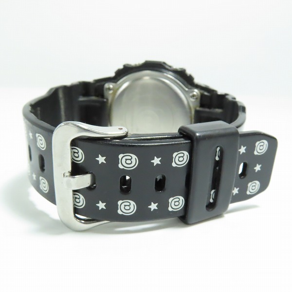 実際に弊社で買取させて頂いたG-SHOCK×MEDICOM TOY/Gショック×メディコム トイ ベアブリック 腕時計 DW-5600MT-1JRの画像 2枚目