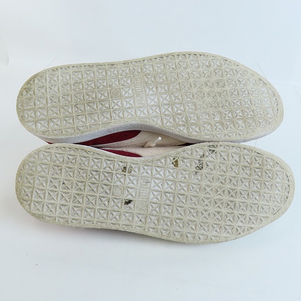 実際に弊社で買取させて頂いたPUMA/プーマ スエード ローカットスニーカー 365942-09/28の画像 2枚目