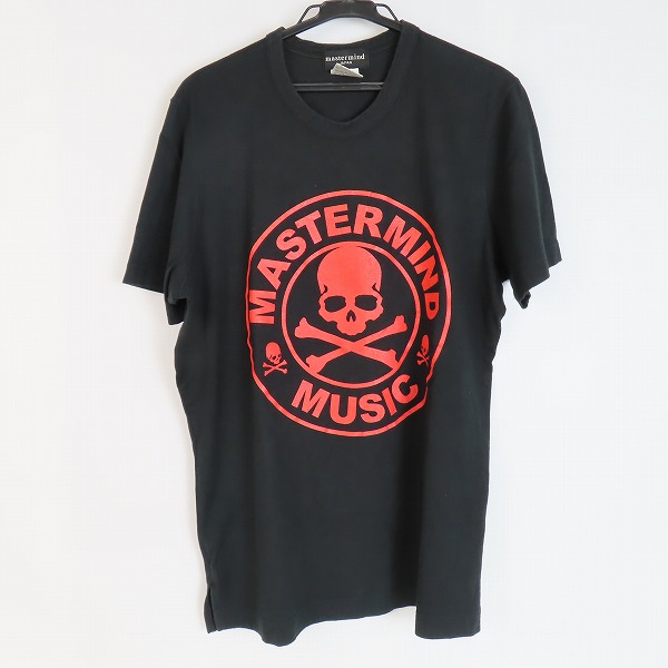 実際に弊社で買取させて頂いたmastermind JAPAN ×DJ KENSHU MUSIC/マスターマインドジャパン 半袖Tシャツ mmM-TS02/L