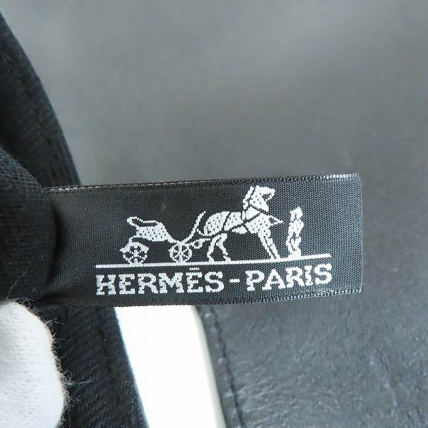 実際に弊社で買取させて頂いたHERMES/エルメス ヴァルパライソ MM/トートバッグの画像 4枚目