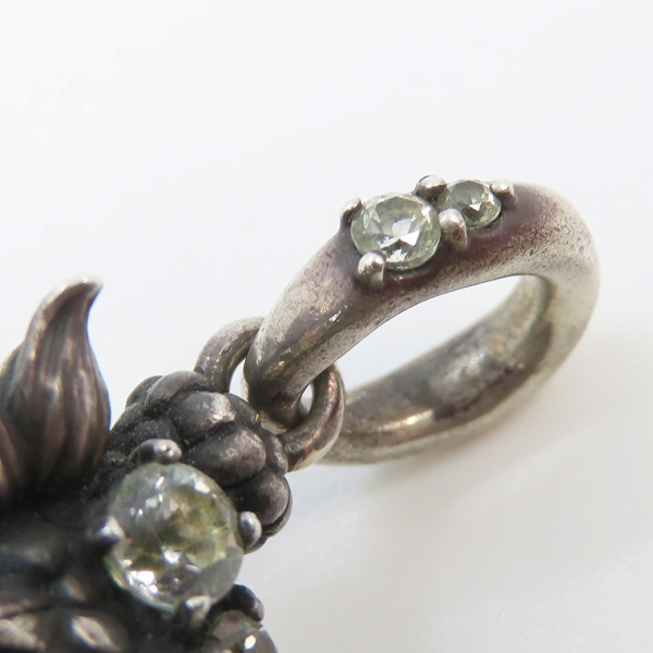 実際に弊社で買取させて頂いた【ギャラ付】Bloody Mary/ブラッディマリー NIGHT RAVEN PENDANT/ナイト レイヴン ペンダントトップの画像 5枚目