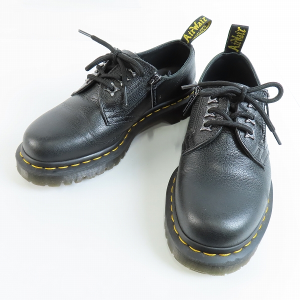実際に弊社で買取させて頂いたDr.Martens/ドクターマーチン 1461 Leo Zip Pack 3EYE/3ホール レザー ジップ シューズ UK5