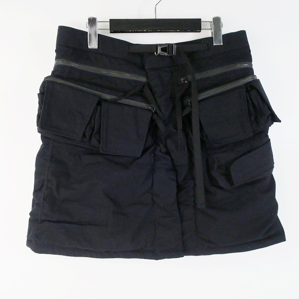 実際に弊社で買取させて頂いたjulius/ユリウス タクティカルウェストパーツ/巻スカート  637SKU3/1